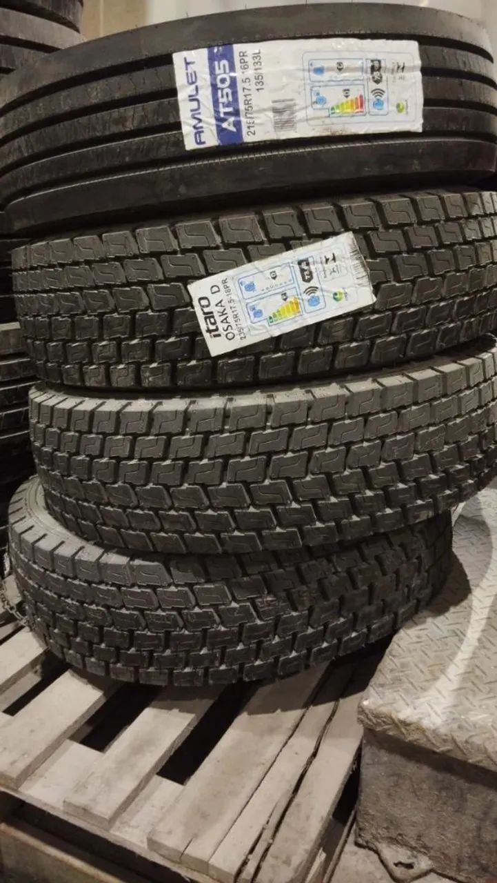 Oferta de pneu linha pesada  - Foto 5