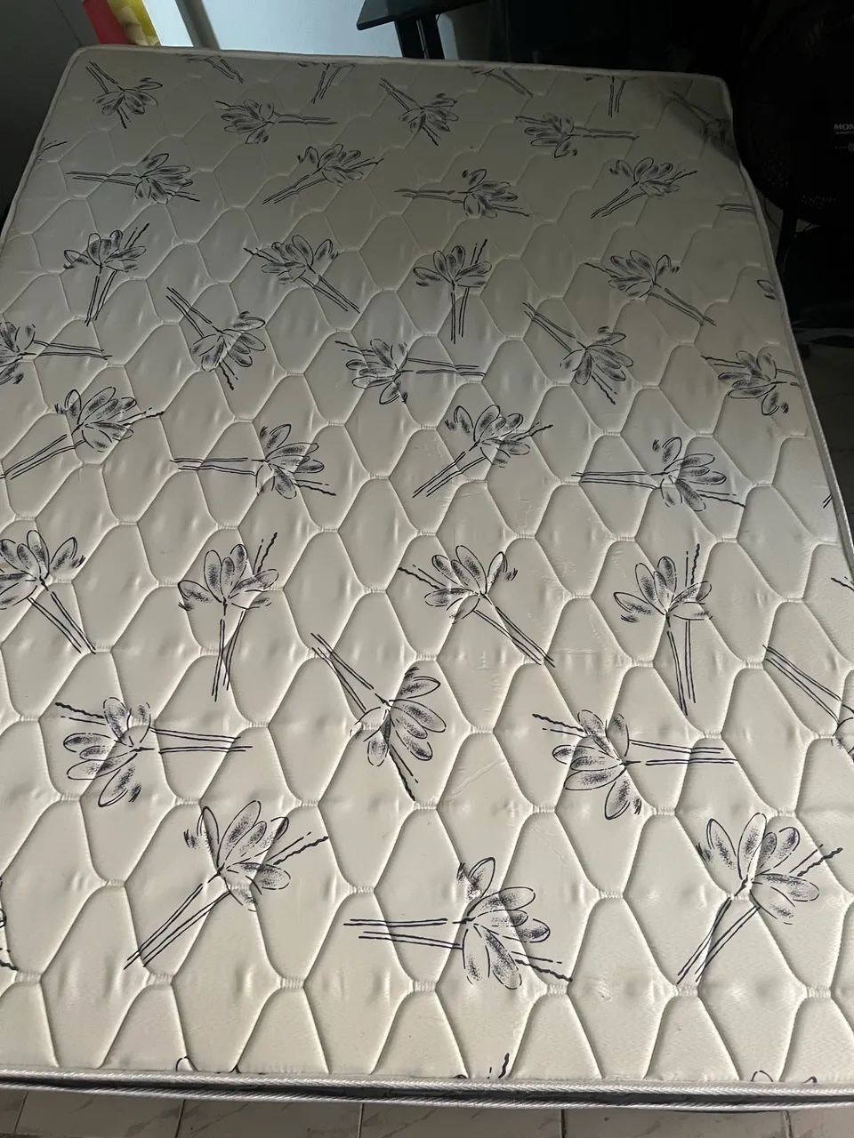 Cama box 400$ nova! Nunca usada  - Foto 4
