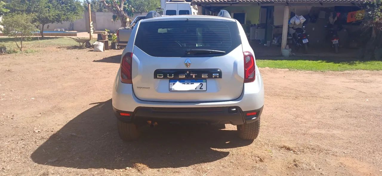 Renault Duster Expression 1.6 Hi-flex 16V Mec. 2017 - Foto 4