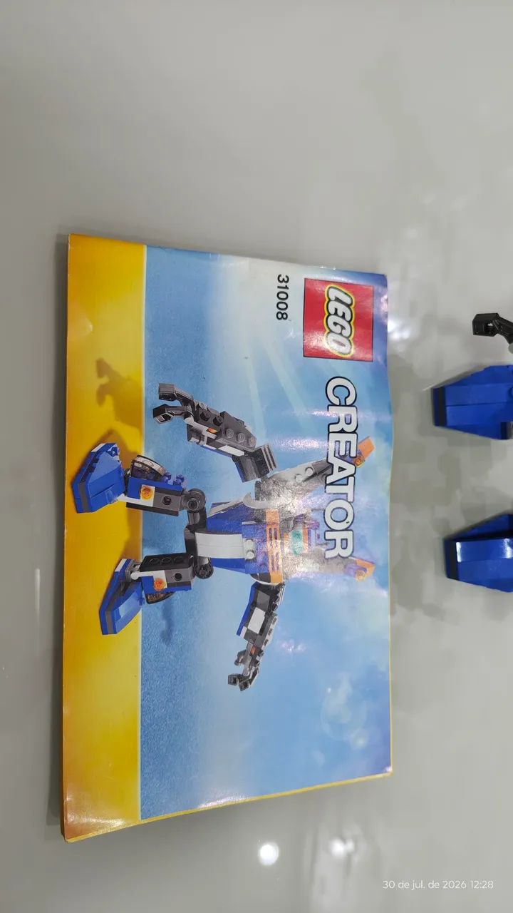 Lego robô 31008 - Foto 4