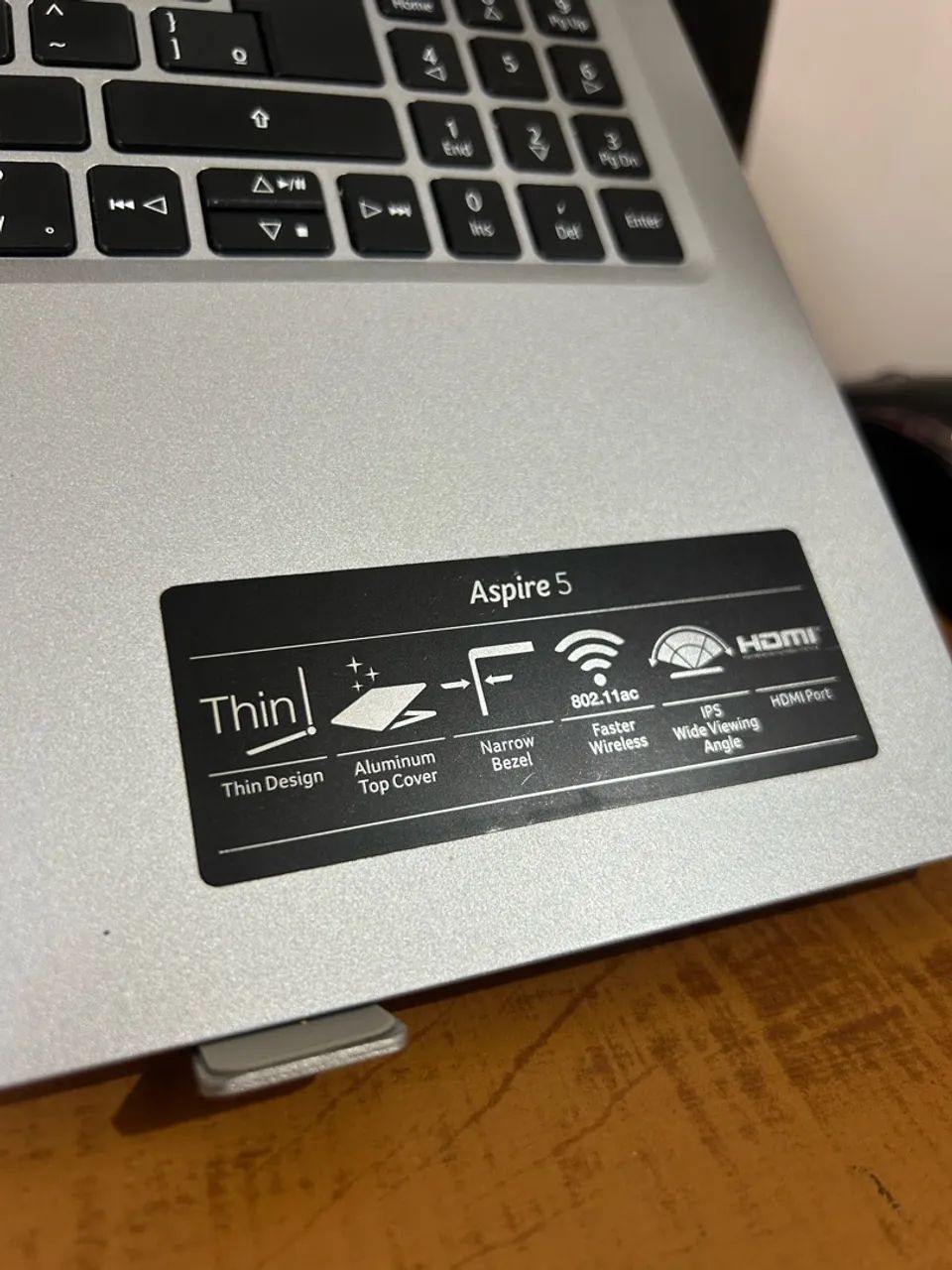Notebook Acer SSD256 - Foto 2