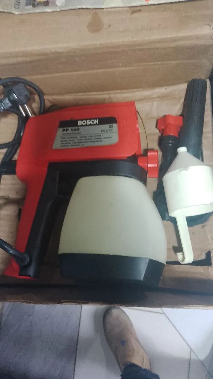 Bosch Electric Paint Spray Gun 100
