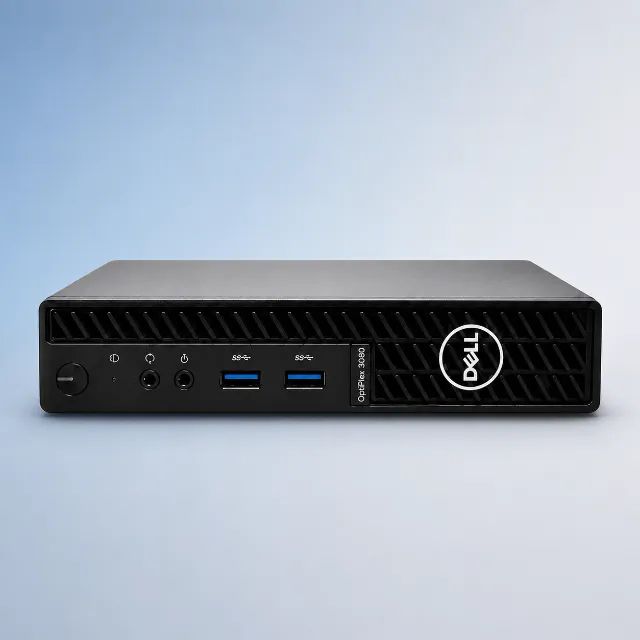 Dell OptiPlex 3080 | Mini PC i3 10ª Geração | SSD NVMe | Windows