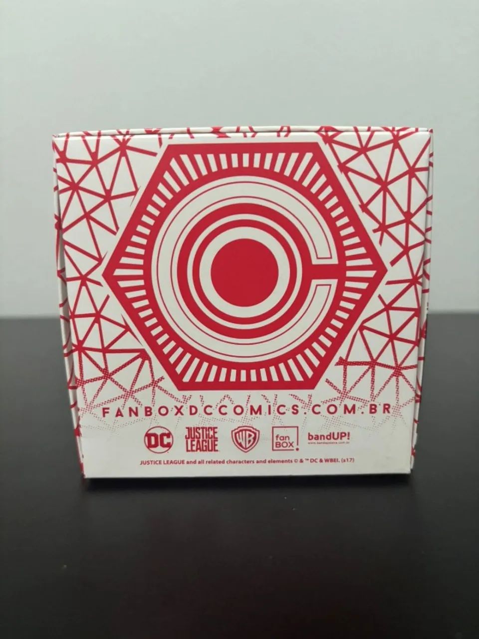 Brasão Cyborg BandUP - DC Comics - Foto 2