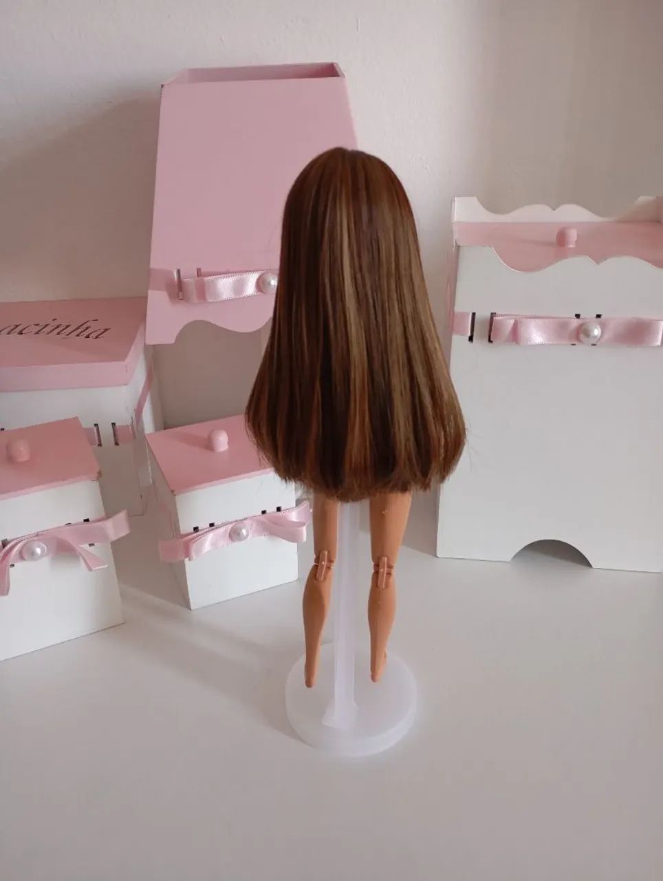 Barbie Odile com reroot em corpo MTM - Foto 2