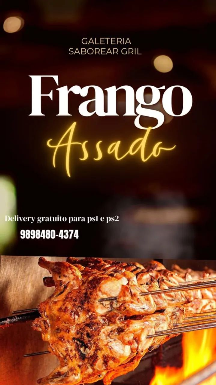 Preciso de uma atendente pra trabalhar em uma galeteria na cidade operária 