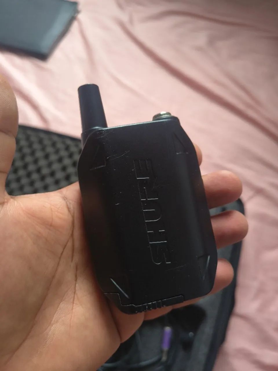 Microfone Shure original top - Foto 2