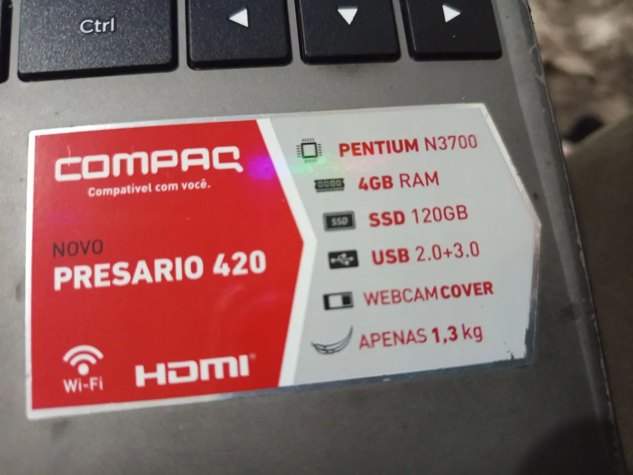 Notebook CompaQ - Foto 3