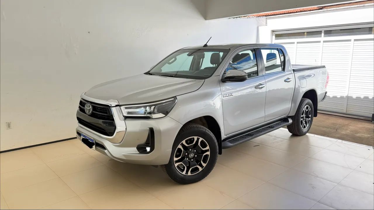 Toyota Hilux Hilux CD SRX 4x4 2.8 TDI 16V Diesel Aut. 2021