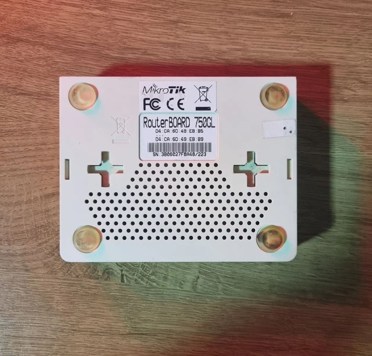 MicroTik RouterBoard 750GL - Foto 2