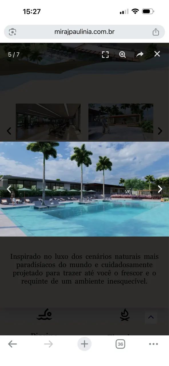 Vendo ou troco lote em condomínio  - Foto 4