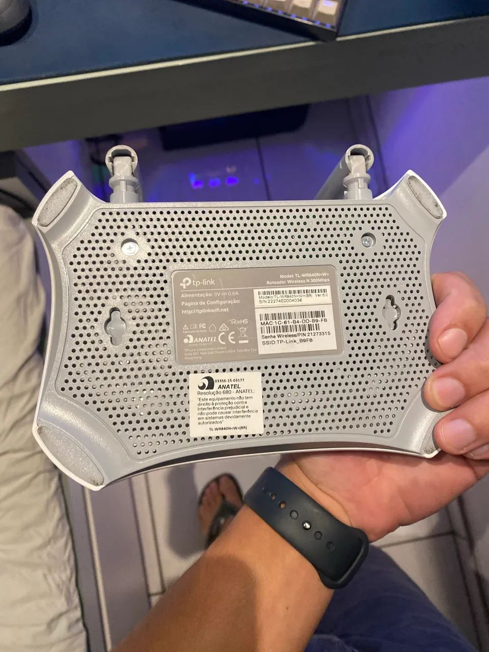 TPLINK TL-WR840N - Foto 2