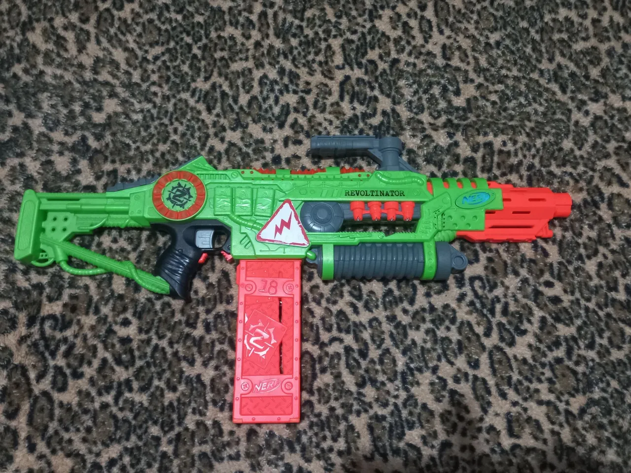 Nerf - N-Strike Vulcan EBF-25 - Brinquedos e Jogos - Conjunto