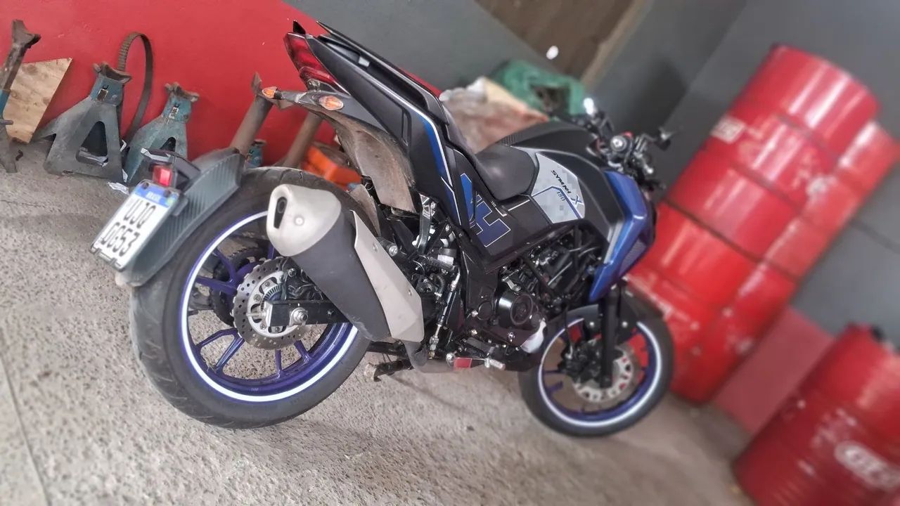 DAFRA SYM NHX 190 2026 - Foto 2