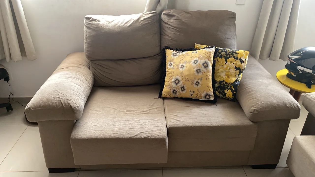 Sofás Retráteis e Reclináveis - Conjunto - Foto 2