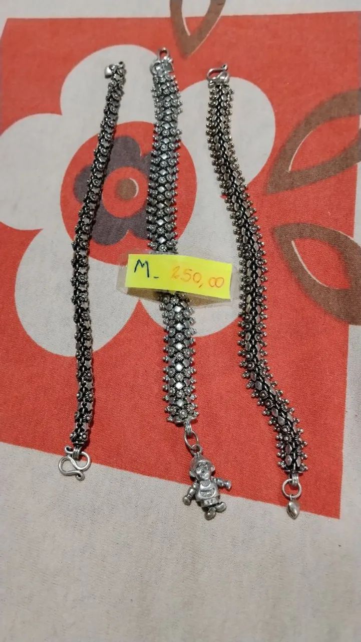 Pulseiras de prata de Bali  - Foto 3