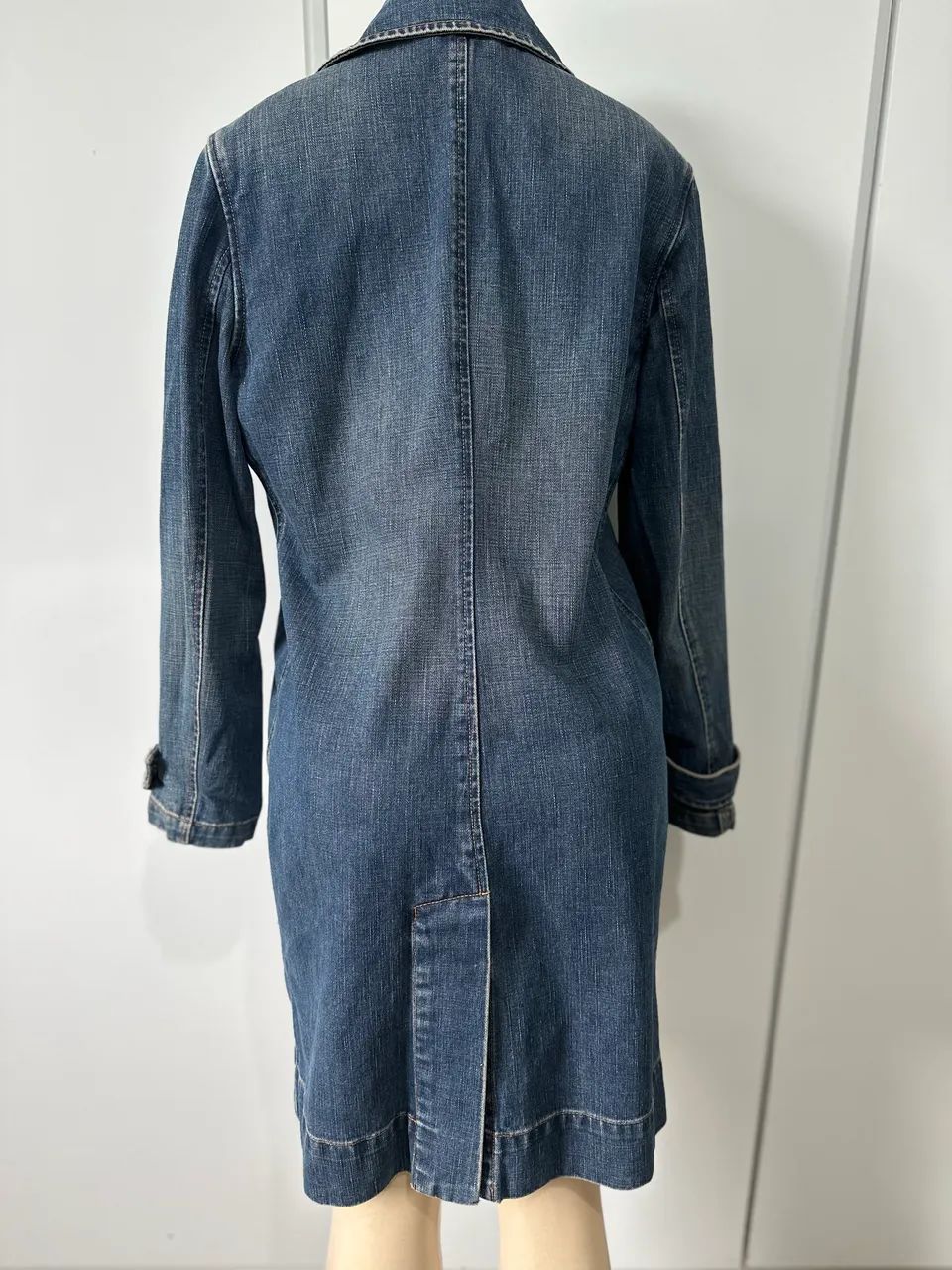 Trench coat jeans Gap - Foto 3