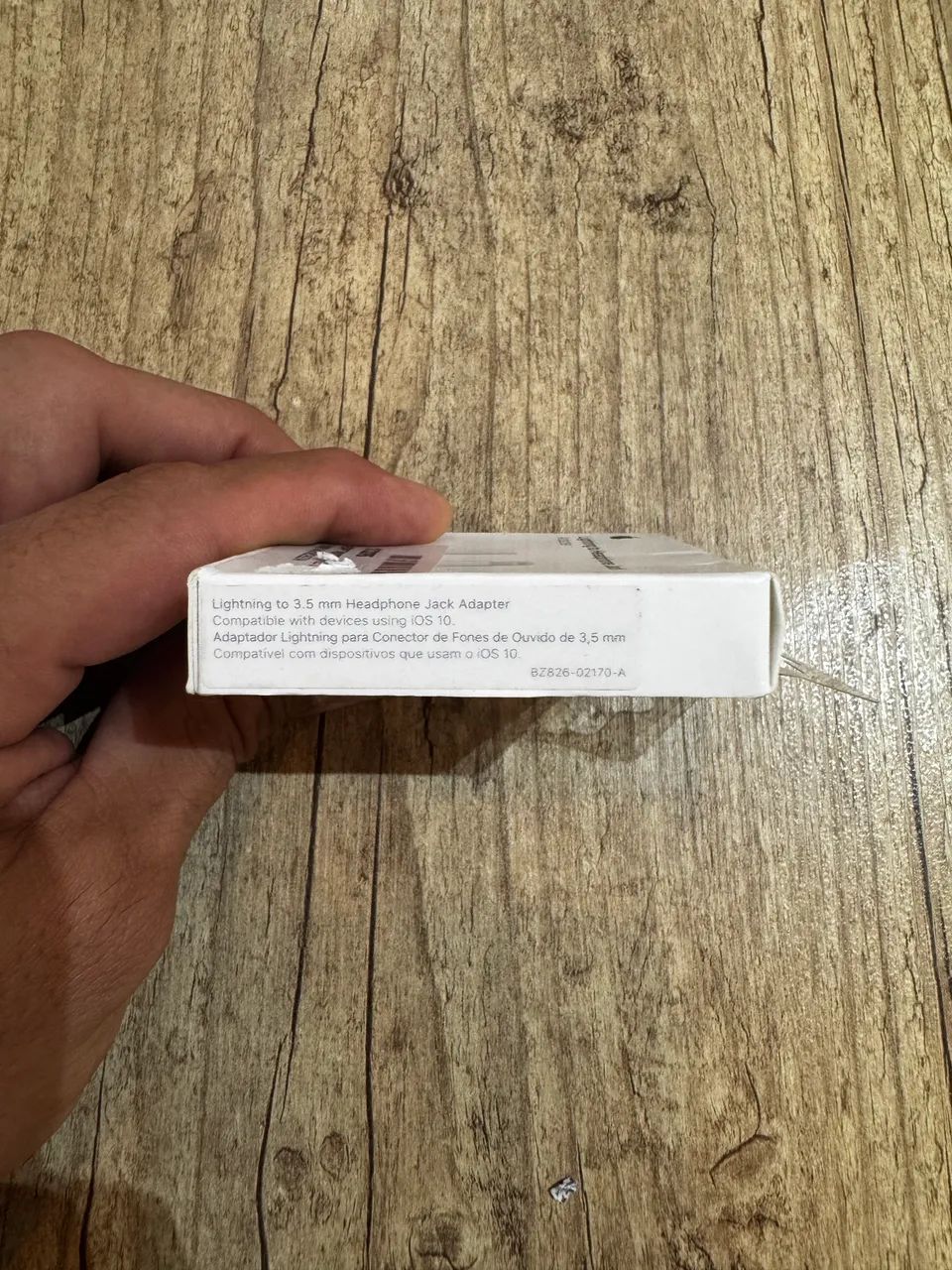  Adaptador Lightning para Conector de Fone de Ouvido (P2) - Apple - Foto 5