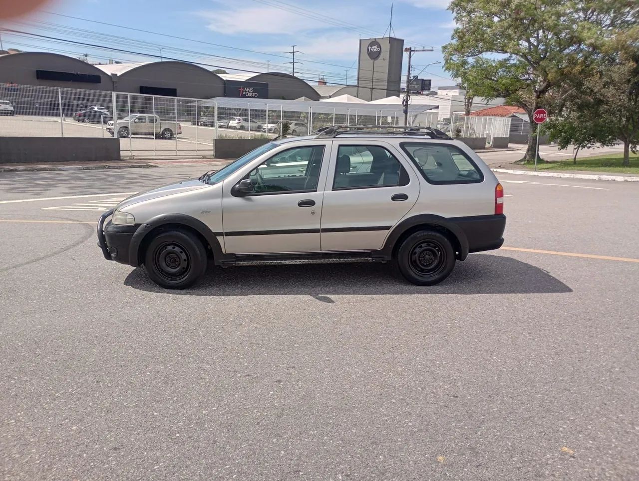 Fiat Palio Weekend Adventure 1.6 8v/16v 2002