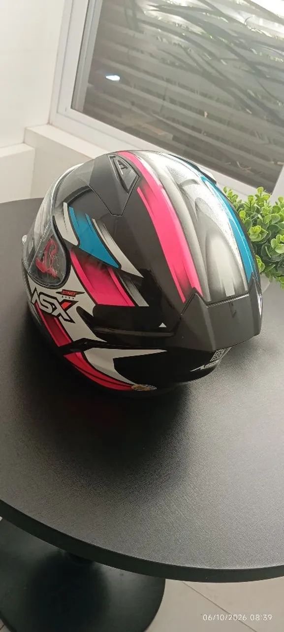Capacete ASX Star city  - Foto 3