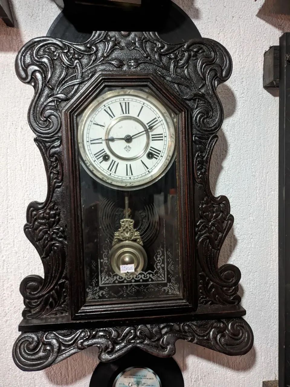 Relógio antigo de parede 