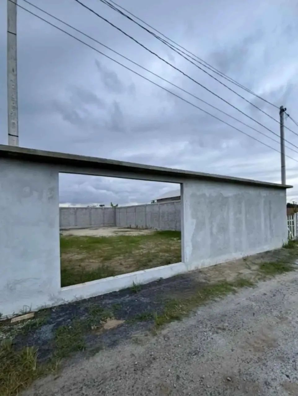 Terreno murado 220m2