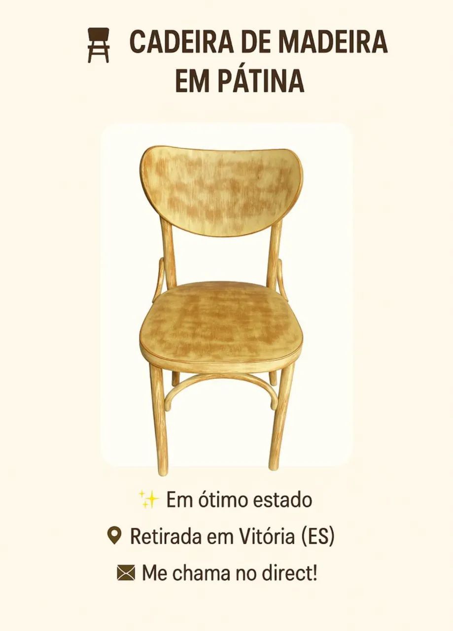 Cadeira Madeira
