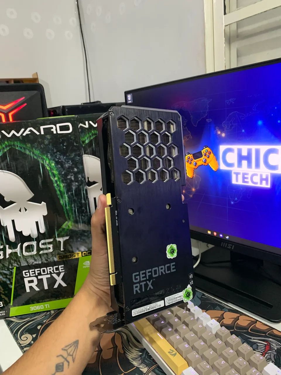 RTX 3060 ti 8gb - Foto 4