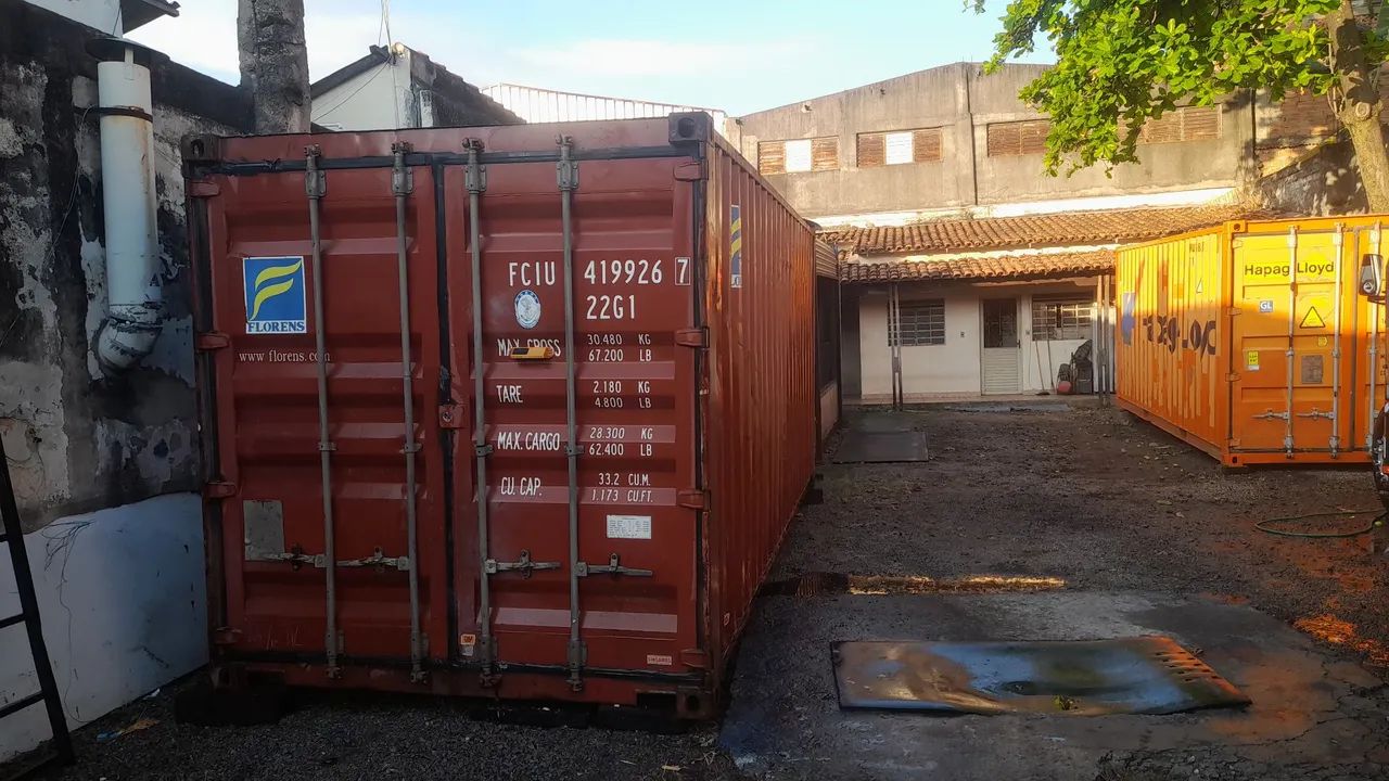 Container Marítimo 20 pés  - Foto 2