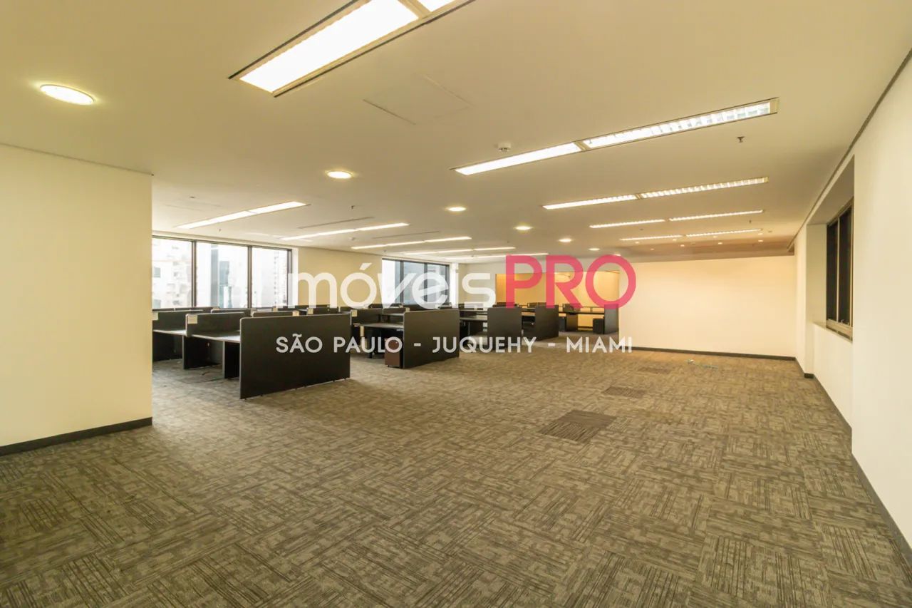 Conjunto comercial 290 m² 9 vagas de garagem na Vila Olímpia