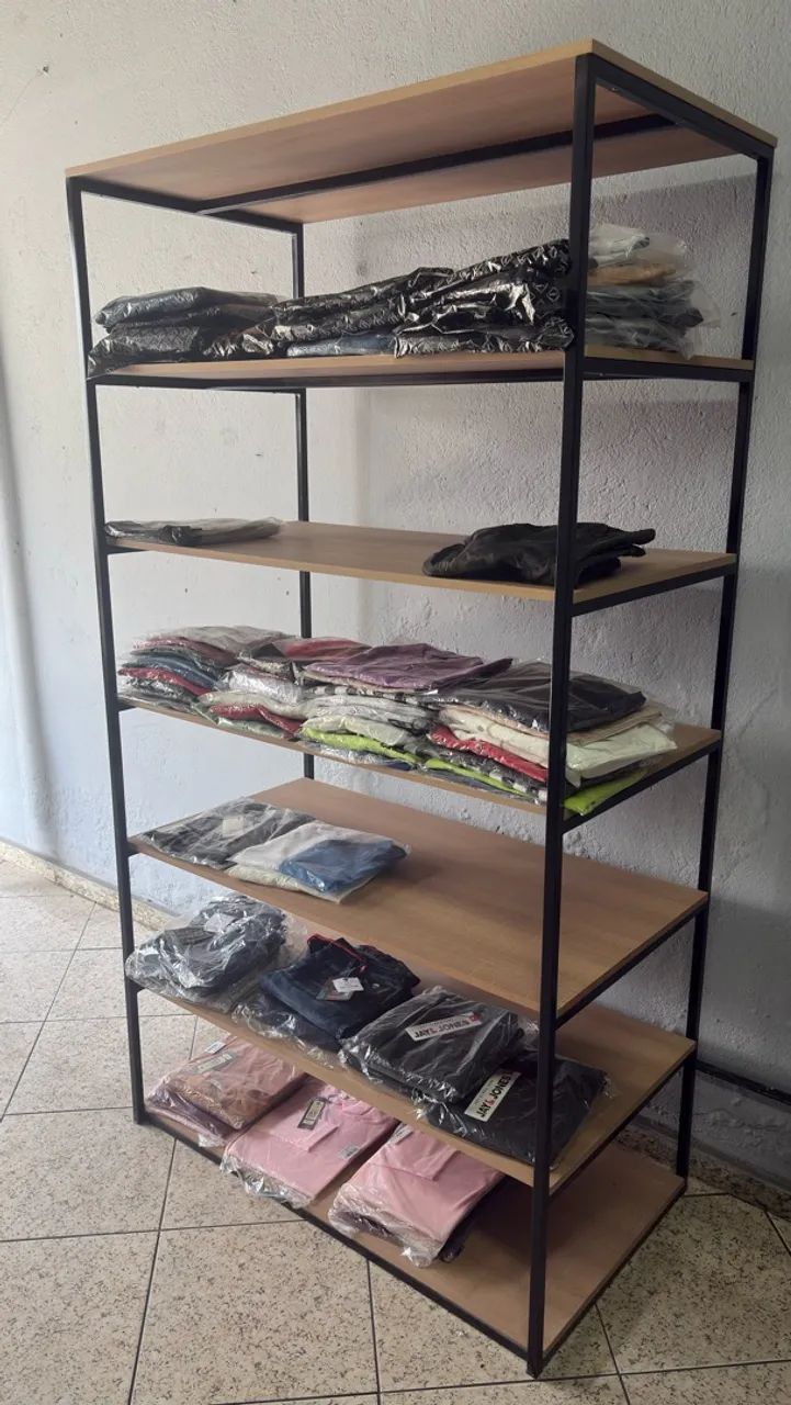 Prateleira industrial mdf - Foto 2