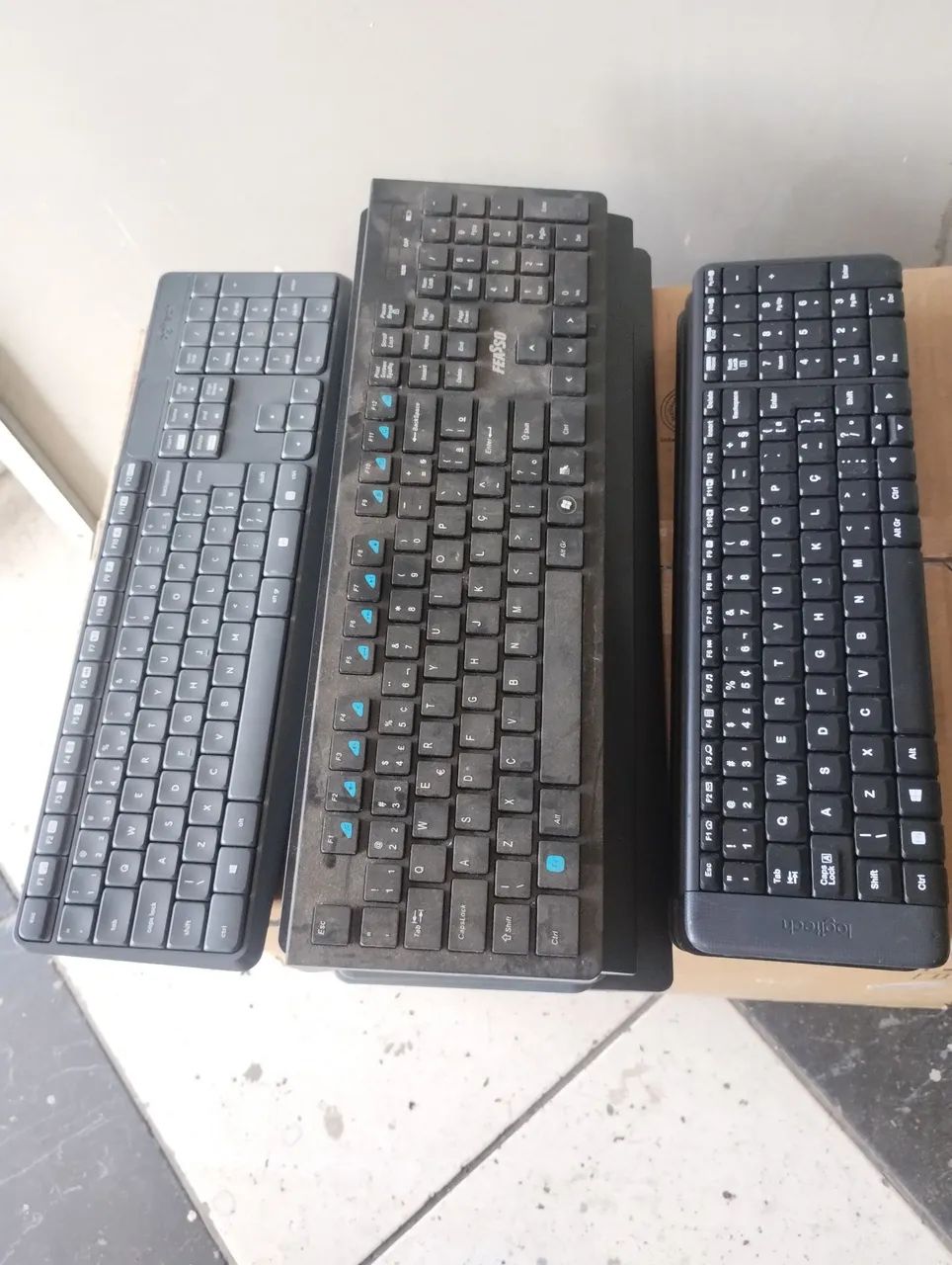 Teclados abnt vários 