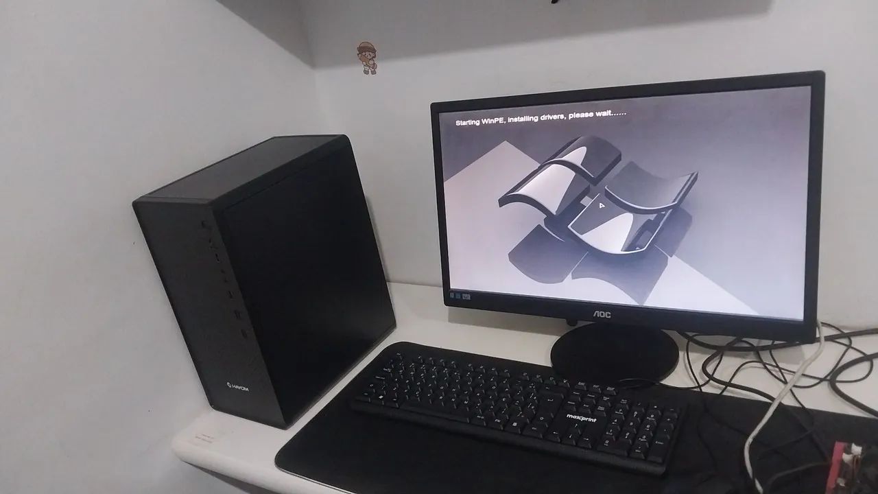 Gabinete para escritório i5 4geracao 