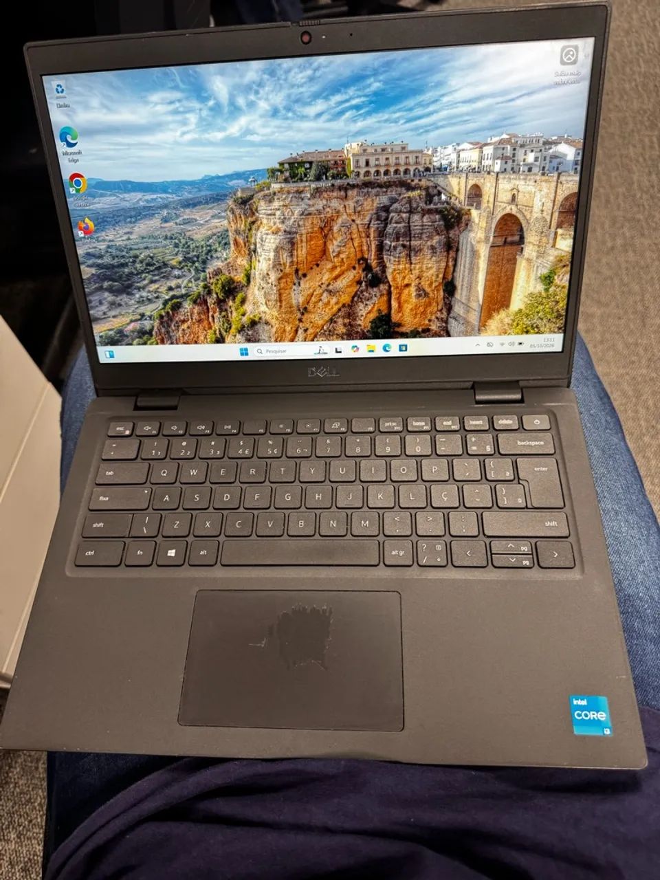 Notebook Dell P144G