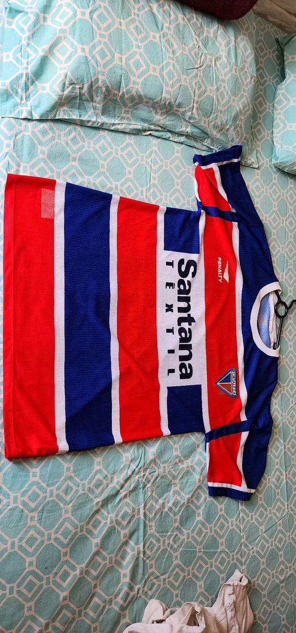 Camisa Fortaleza antiga 