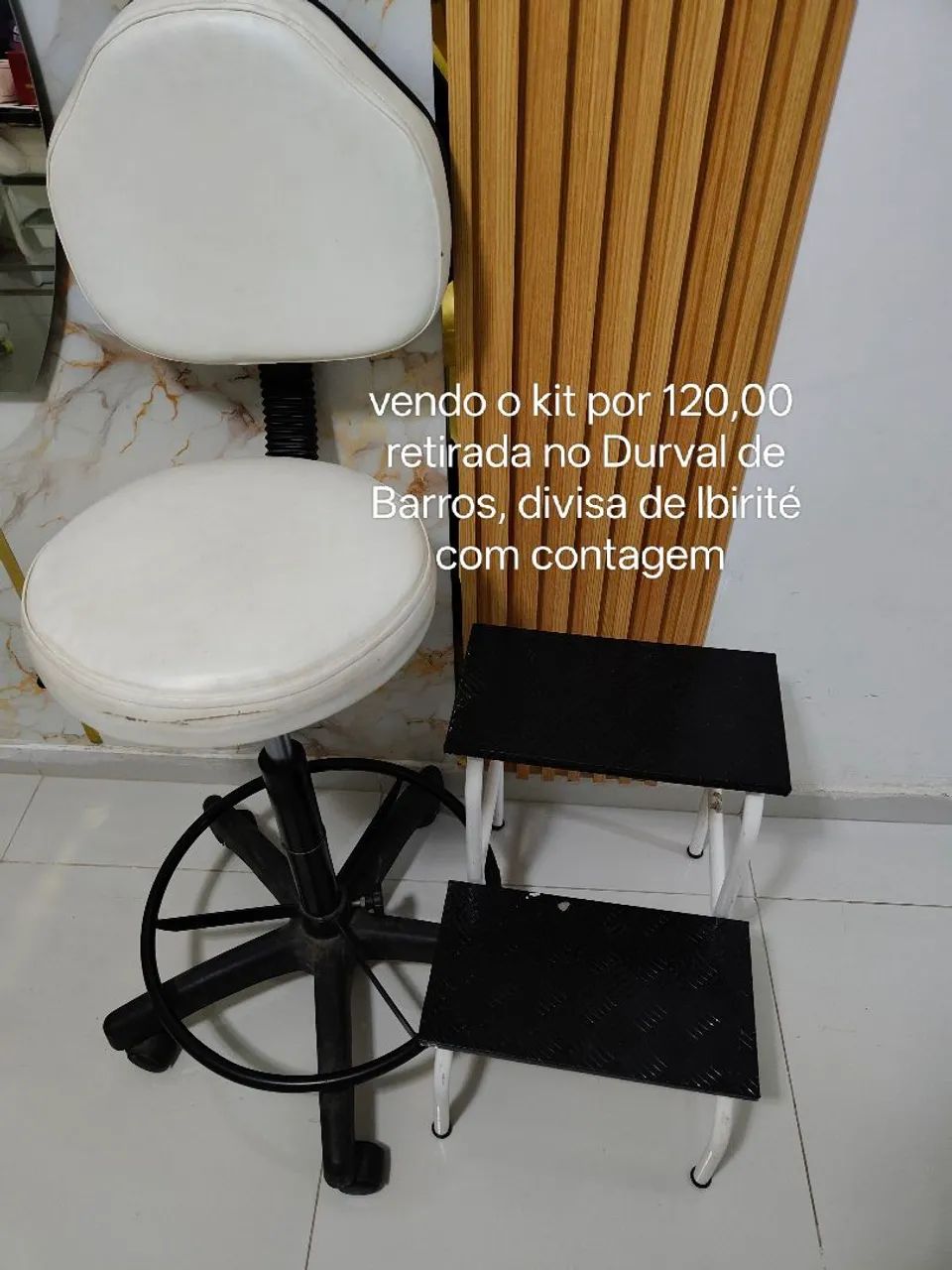 Kit Mocho a escada estética 
