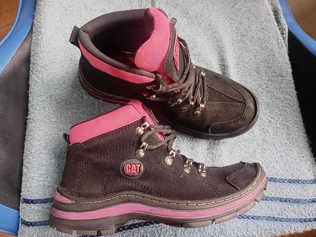 Bota Coturno Cat n°35 - Foto 3