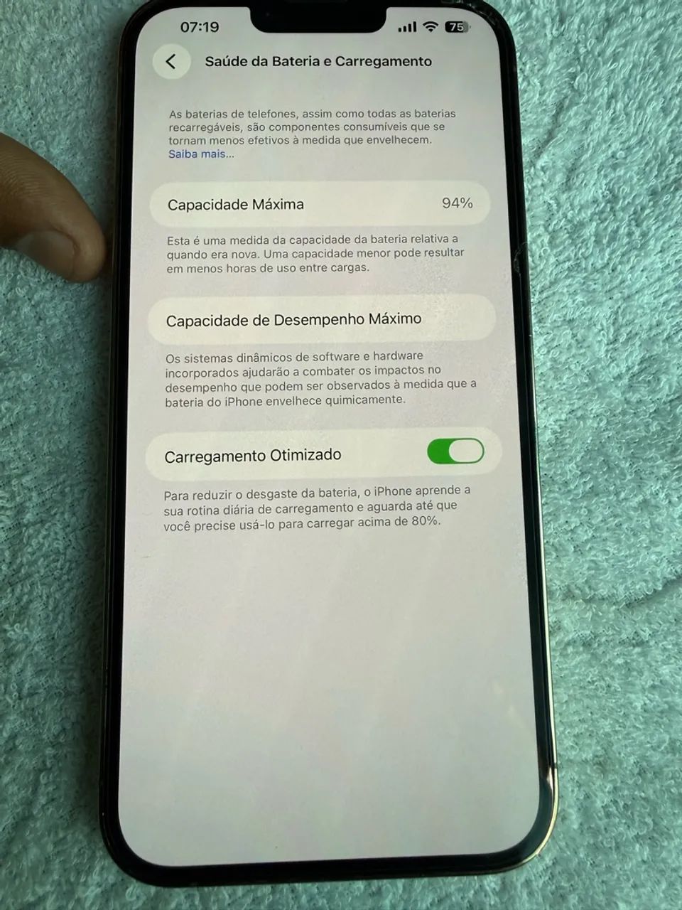 iphone 13 Pro Max 128GB - Foto 4