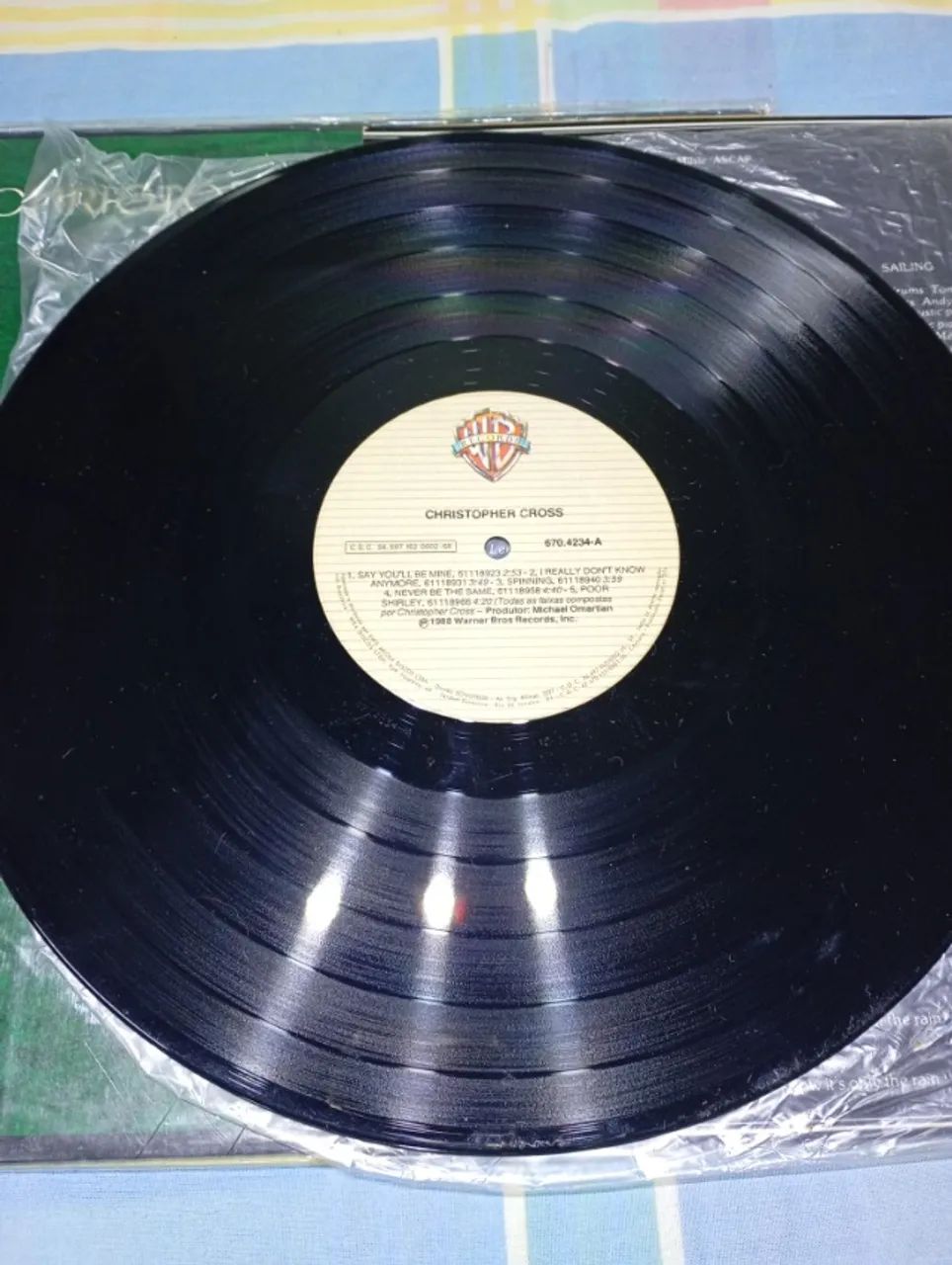 Disco de Vinil Chistopher Cross  1979 - Foto 3