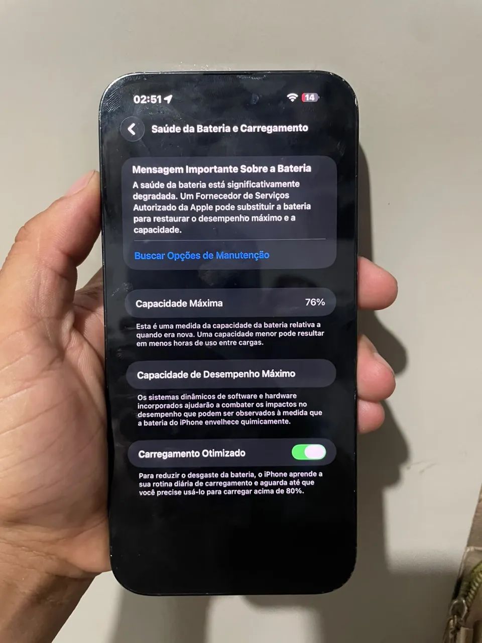 14 pro max  - Foto 3