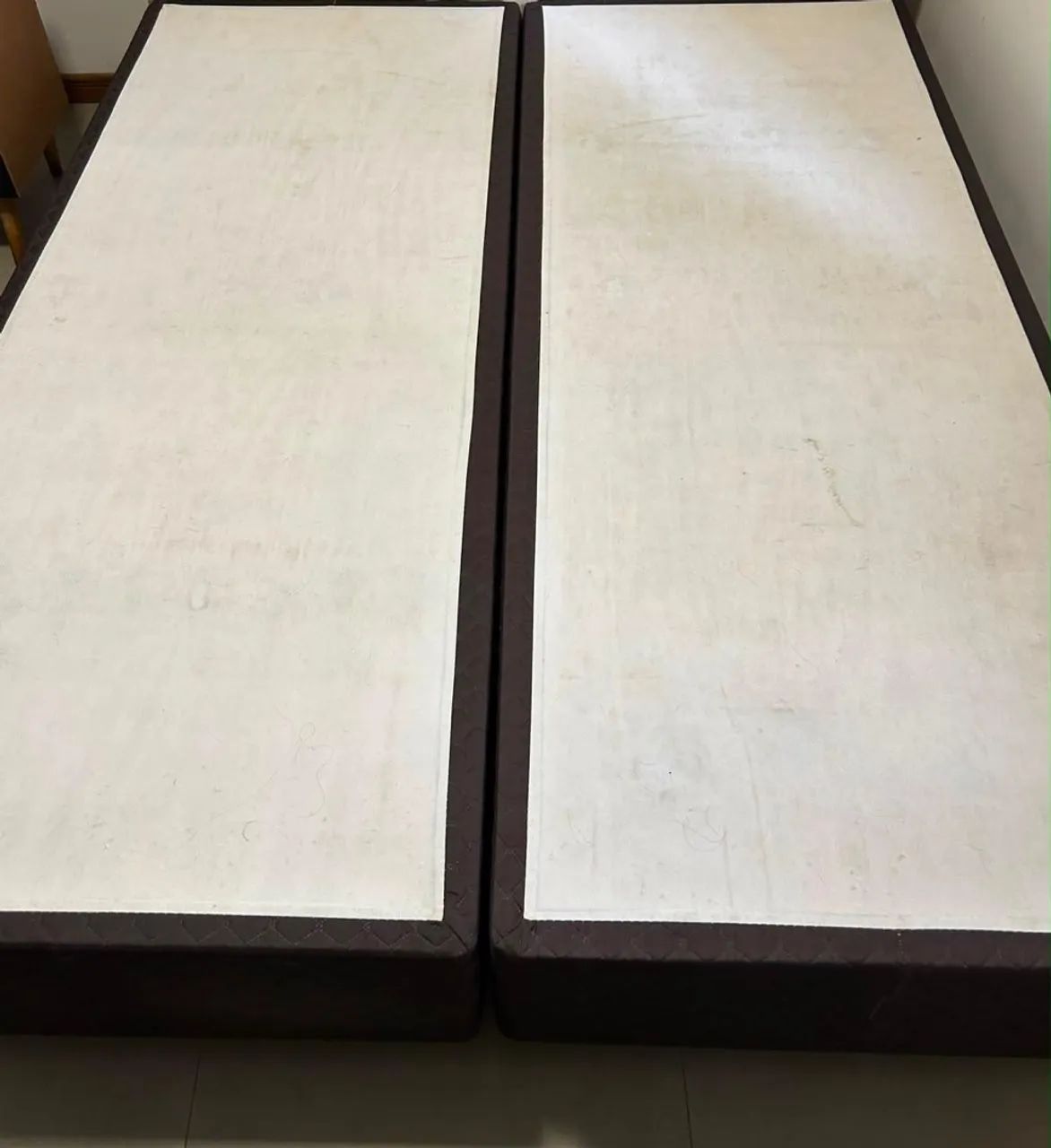 CAMA DE CASAL QUEEN-SIZE EM BOM ESTADO - Foto 2