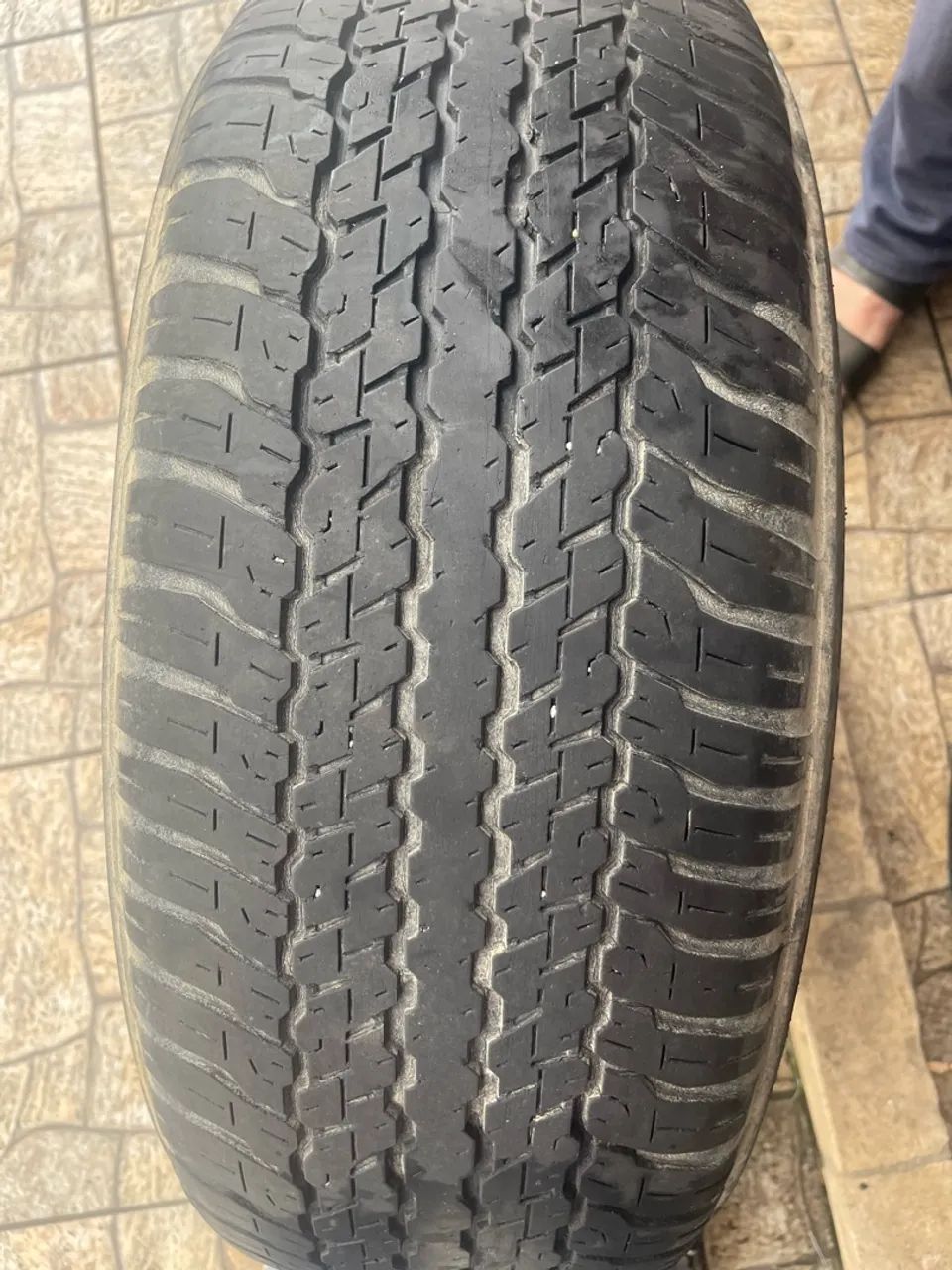 4 Pneu Dunlop R17 - Foto 3