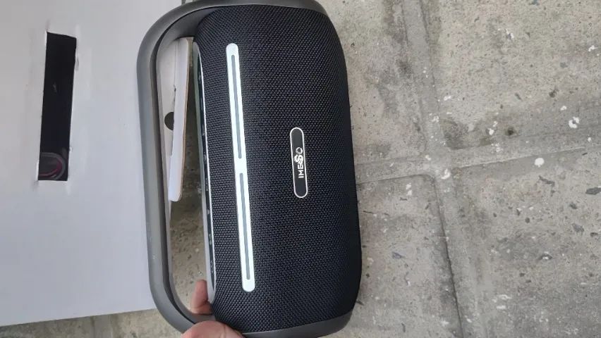 Caixa de Som Imenso X40 com microfones para karaokê   - Foto 4