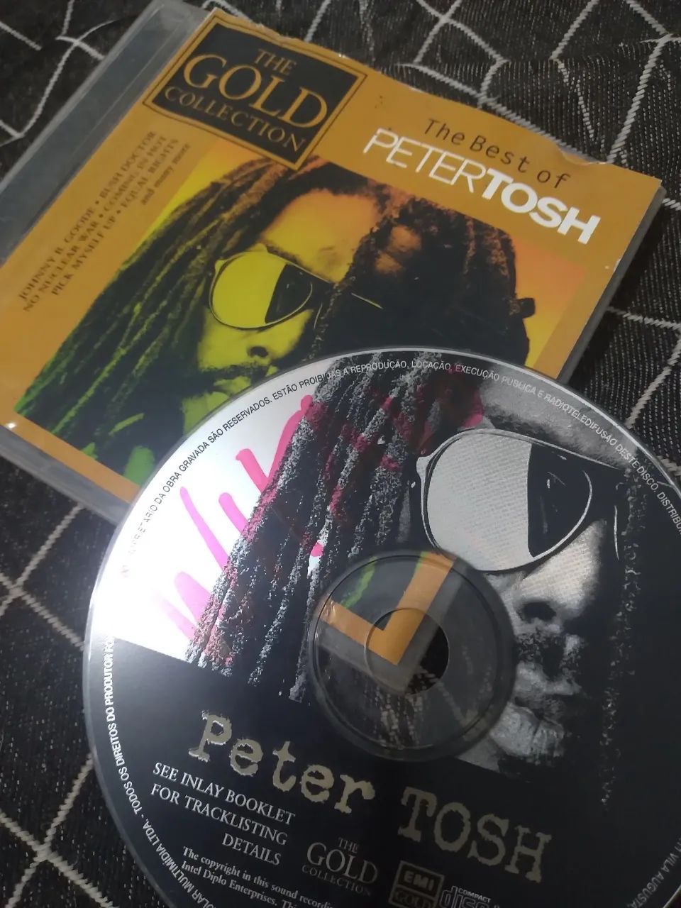 CD Peter Tosh The Gold collection  