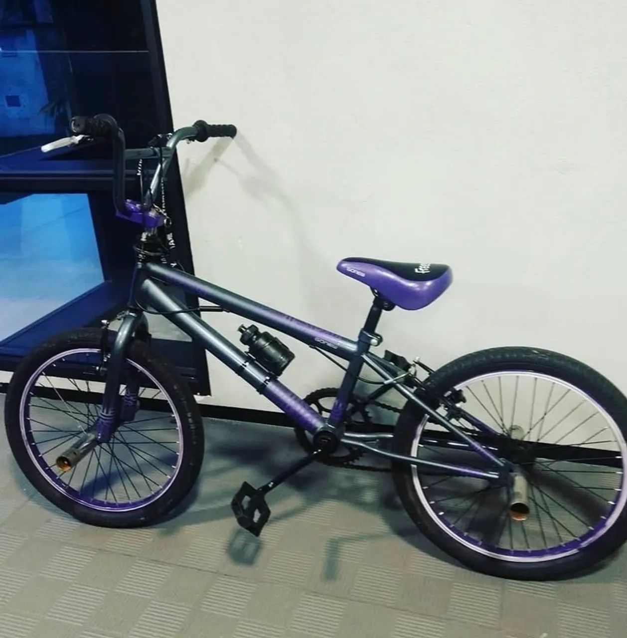 Bicicleta bmx profissional aro 20 - Foto 3