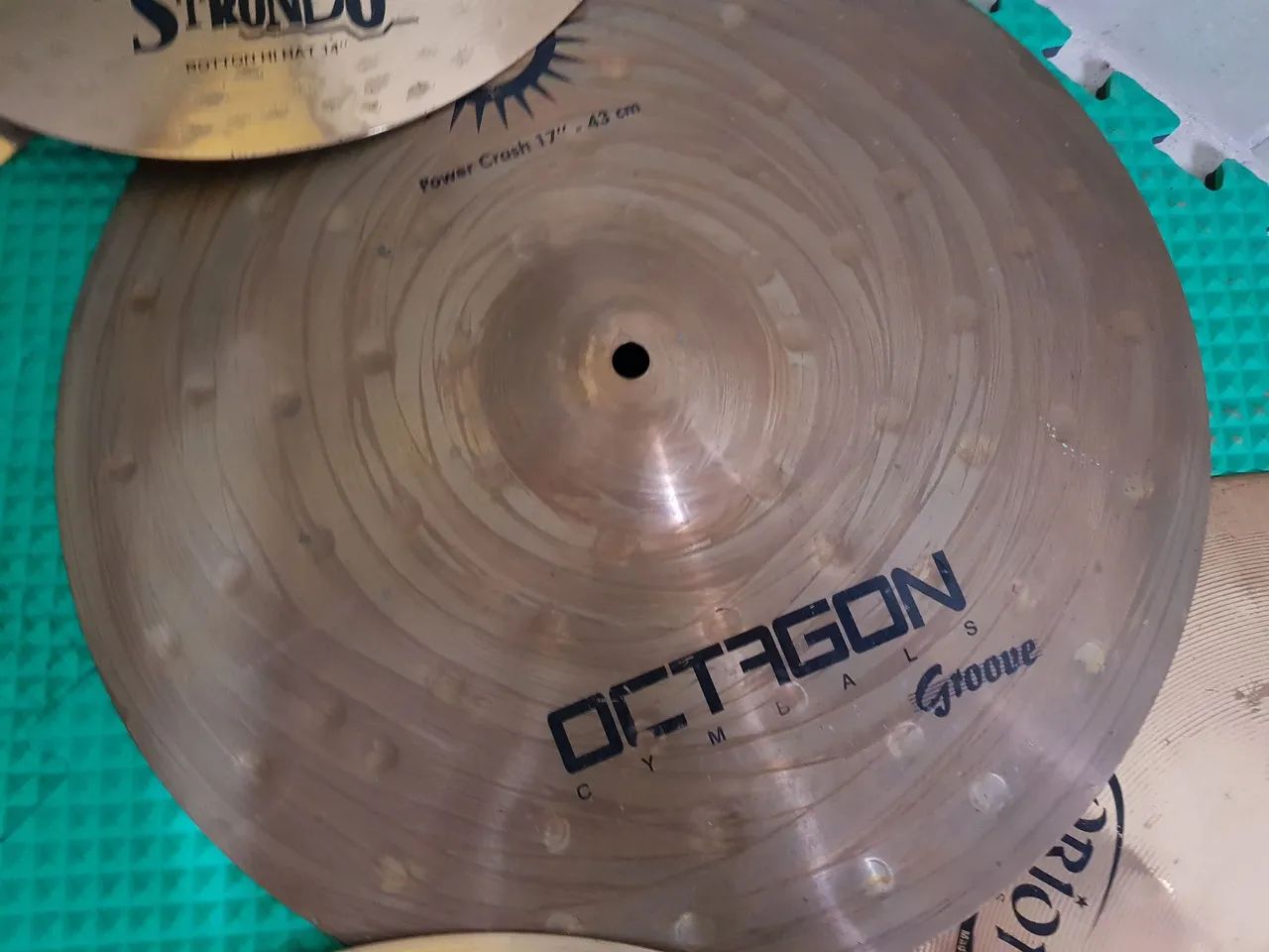 KIT DE PRATOS DE BATERIA - Foto 3