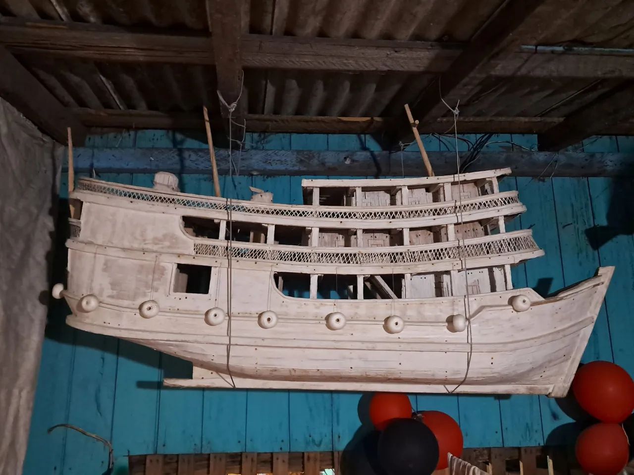 Barco de miriti  - Foto 2