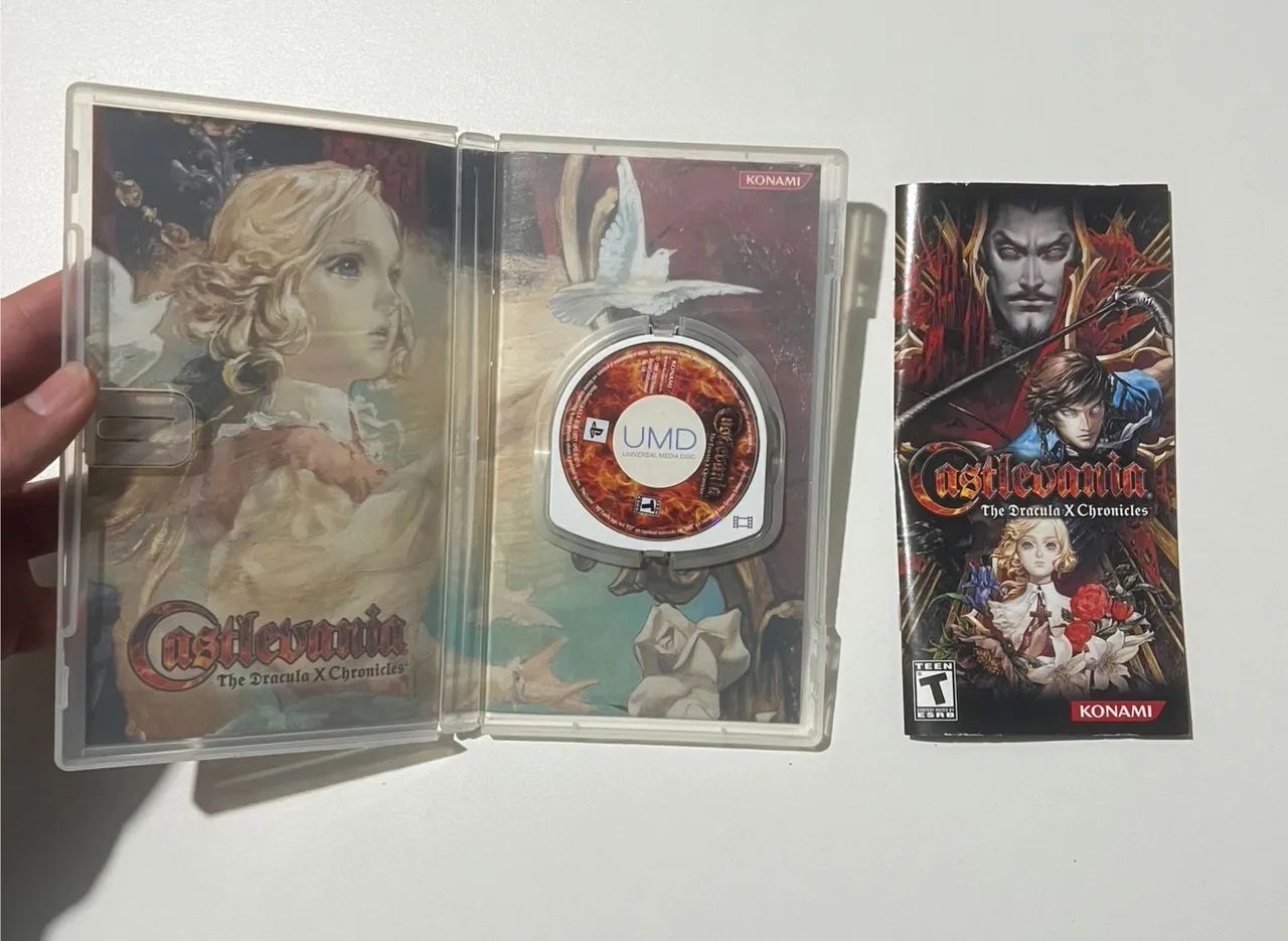 Castlevania psp - Foto 2