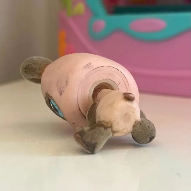 littlest pet shop urso #645 (acompanha acessório original)  - Foto 4