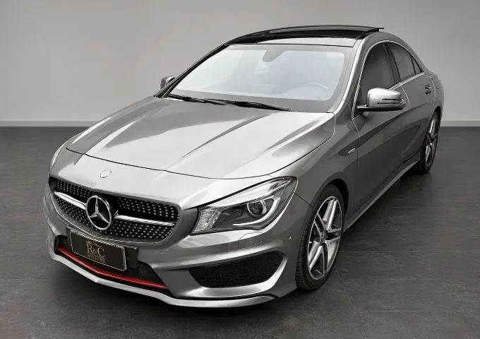 Mercedes-Benz Cla-250 SPORT 4MATIC 2.0 16V 211CV AUT. 2015
